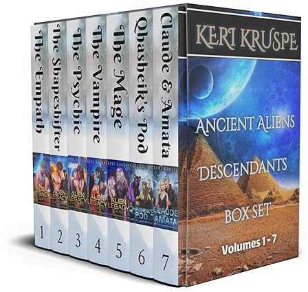 Ancient Alien Descendants Box Set: A Sci-Fi Romance Series (Ancient Aliens Descendants Book 8) (2024)by Keri Kruspe