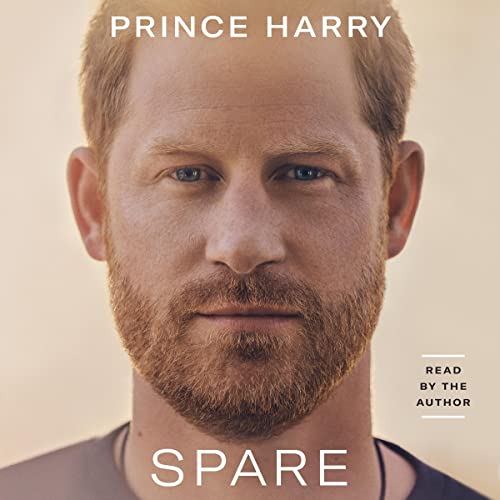 AudioBook - Spare By: Prince Harry The Duke of Sussex