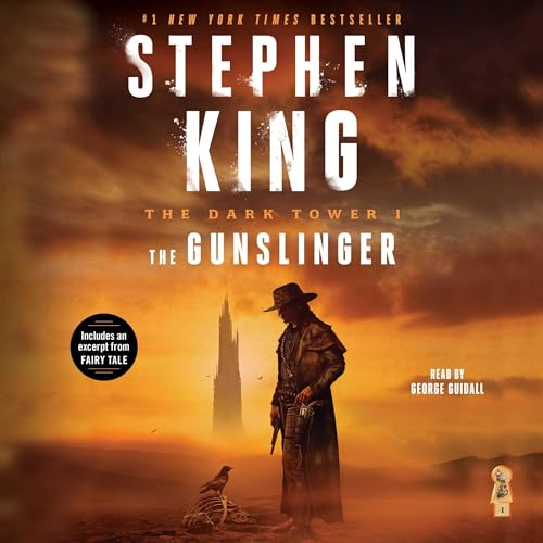 AudioBook - The Dark Tower I The Gunslinger By: Stephen King