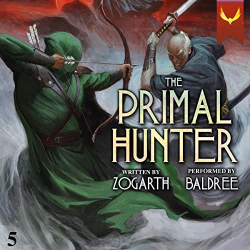 AudioBook - The Primal Hunter 5 By: Zogarth