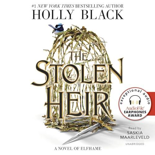 AudioBook - The Stolen Heir A Novel of Elfhame (2023)By: Holly Black