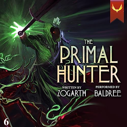 AudioBook - The Primal Hunter 6 By: Zogarth