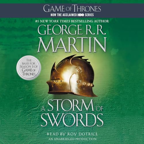 AudioBook - A Storm of Swords A Song of Ice and Fire, Book 3 By: George R.R. Martin
