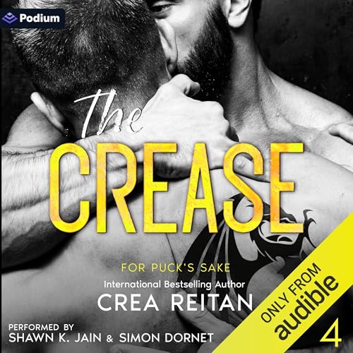 AudioBook - The Crease For Puck's Sake, Book 4 By: Crea Reitan