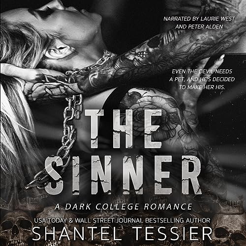 AudioBook - The Sinner By: Shantel Tessier