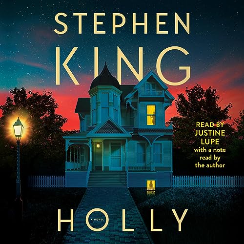 AudioBook - Holly By: Stephen King