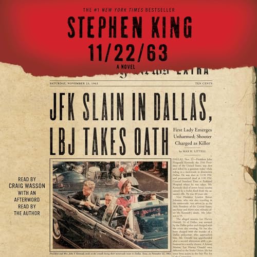 AudioBook - 11-22-63 A Novel By: Stephen King