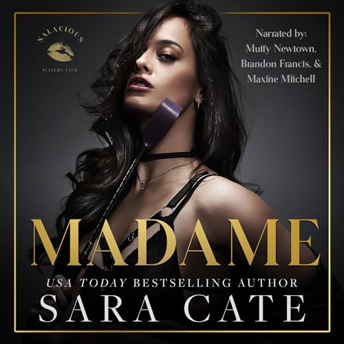 AudioBook - Madame Salacious Players' Club By: Sara Cate