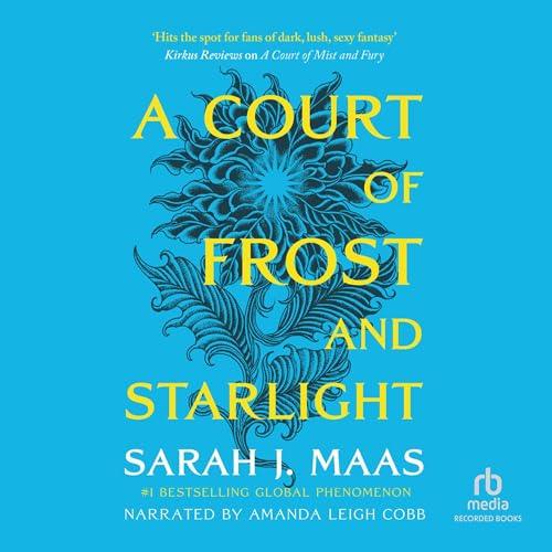 AudioBook - A Court of Frost and Starlight By: Sarah J. Maas