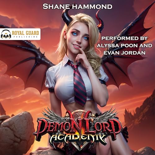 AudioBook - Demon Lord Academy Demonic Education, Book 1 By: Shane Hammond