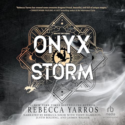 AudioBook - Onyx Storm Empyrean, Book 3 By: Rebecca Yarros