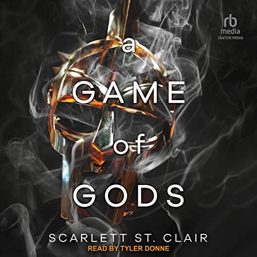 AudioBook - A Game of Gods Hades Saga, Book 3 By: Scarlett St. Clair