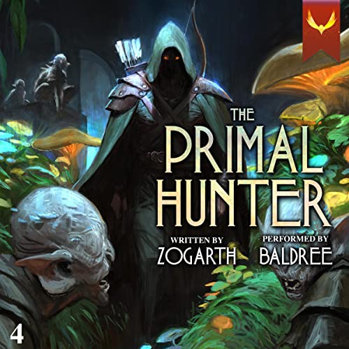 AudioBook - Primal Hunter 4 A LitRPG Adventure (The Primal Hunter) By: Zogarth