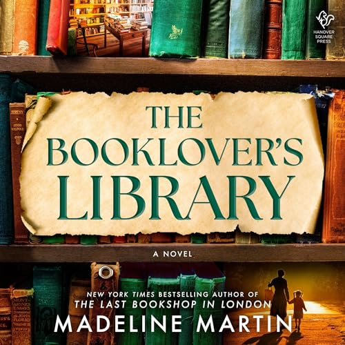 AudioBook - The Booklover's Library By: Madeline Martin