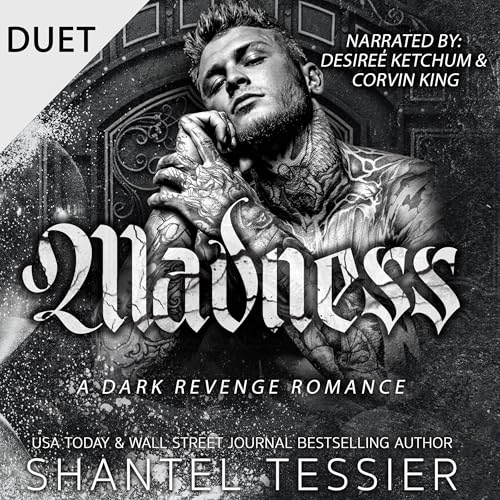 AudioBook - Madness By: Shantel Tessier