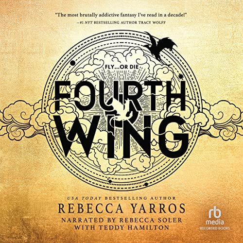 AudioBook - Fourth Wing Empyrean, Book 1 By: Rebecca Yarros