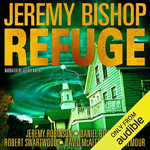 AudioBook - Refuge Omnibus Edition Refuge 1 - 5 By: Jeremy Bishop, Jeremy Robinson