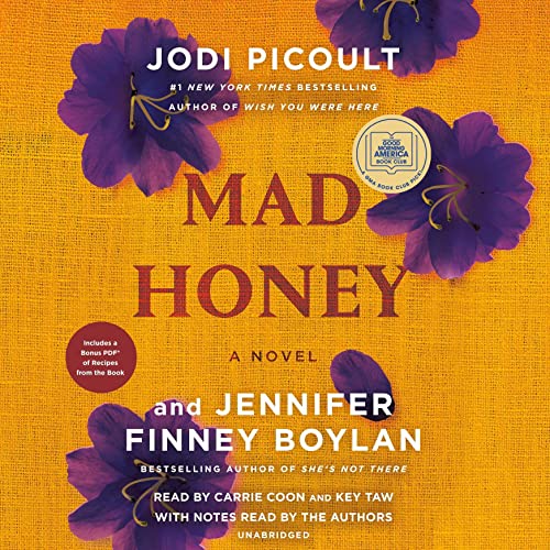 AudioBook - Mad Honey A Novel By: Jodi Picoult, Jennifer Finney Boylan