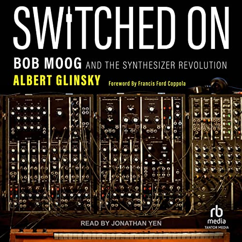 AudioBook - Switched On (2023)By Albert Glinsky