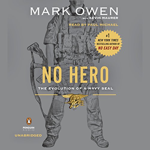 AudioBook - No Hero (2014)by Mark Owen, Kevin Maurer