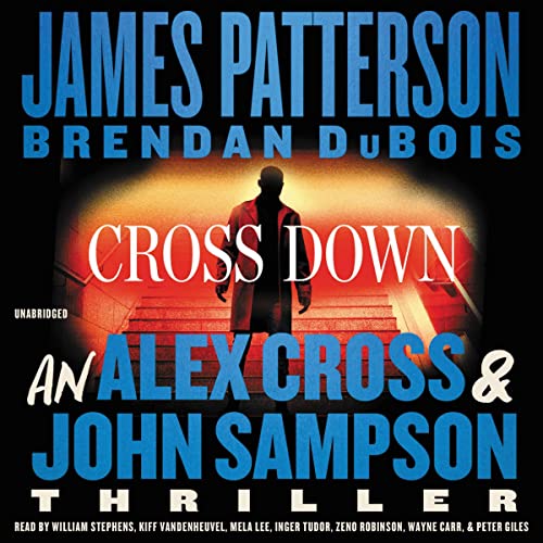 AudioBook - Cross Down (2023)by James Patterson, Brendan DuBois