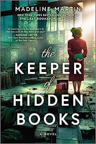 The Keeper of Hidden Books (2023)by Madeline Martin
