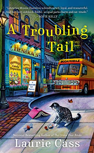 A Troubling Tail(2023)by Laurie Cass