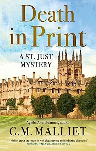 Death in Print (2023)by G M Malliet