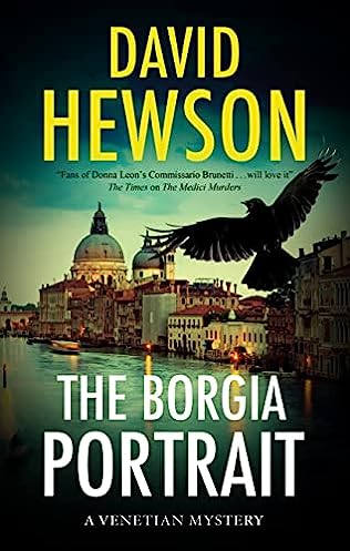 The Borgia Portrait (2023)by David Hewson