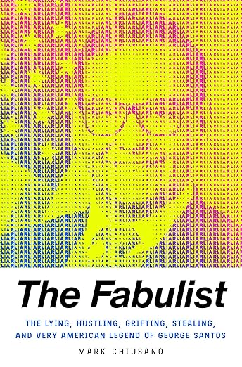 The Fabulist (2023)by Mark Chiusano