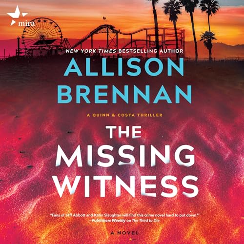 AudioBook - The Missing Witness(2024)By Allison Brennan