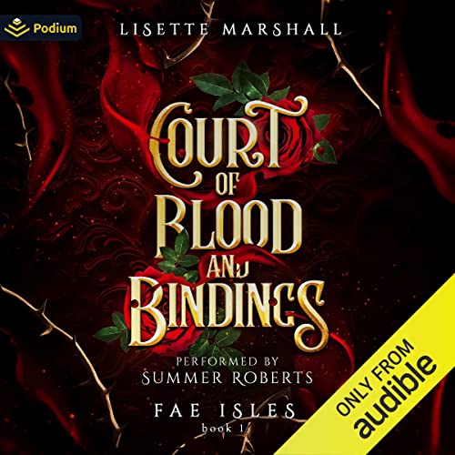 AudioBook - Court of Blood and Bindings(2023)By Lisette Marshall