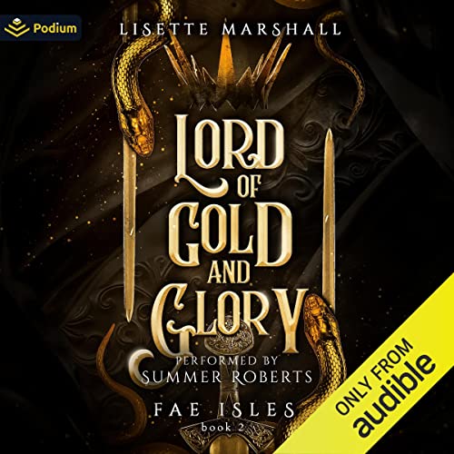 AudioBook - Lord of Gold and Glory(2023)By Lisette Marshall