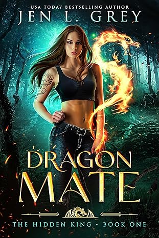 Dragon Mate (2021)by Jen L. Grey