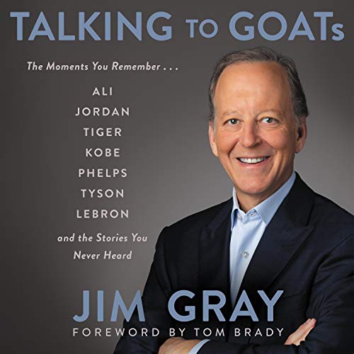 AudioBook - Talking to GOATs(2020)By Jim Gray