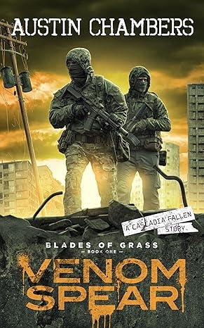 Venom Spear: Blades of Grass Book 1 (2022)by Austin Chambers