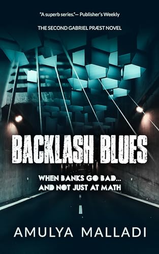 Backlash Blues (2024)by Amulya Malladi