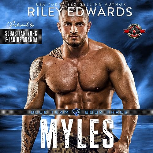 AudioBook - Myles (2023)by Riley Edwards, Operation Alpha