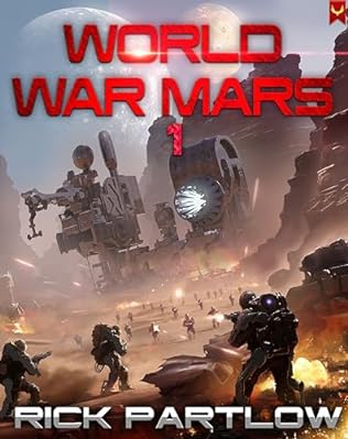 World War Mars (2024) by Rick Partlow