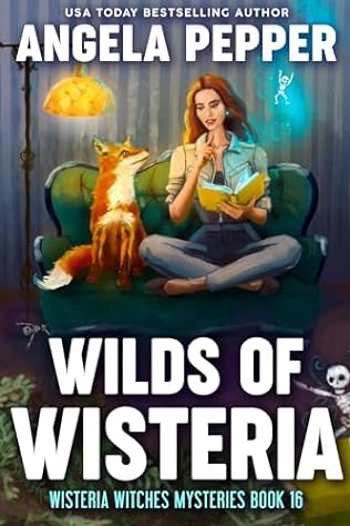 Wilds of Wisteria (2024) by Angela Pepper