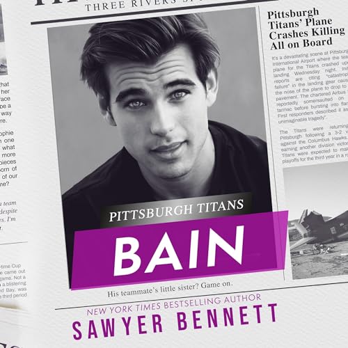 AudioBook - Bain(2024)By Sawyer Bennett