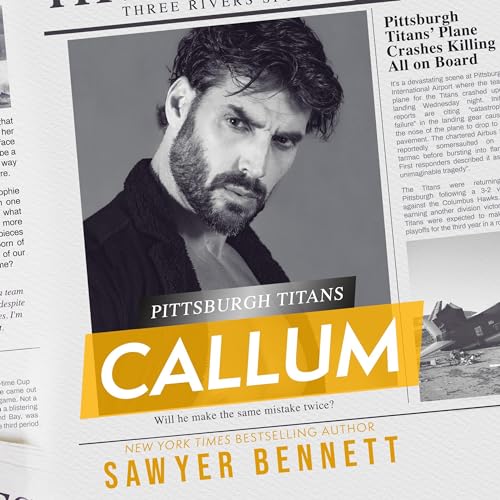 AudioBook - Callum(2024)By Sawyer Bennett