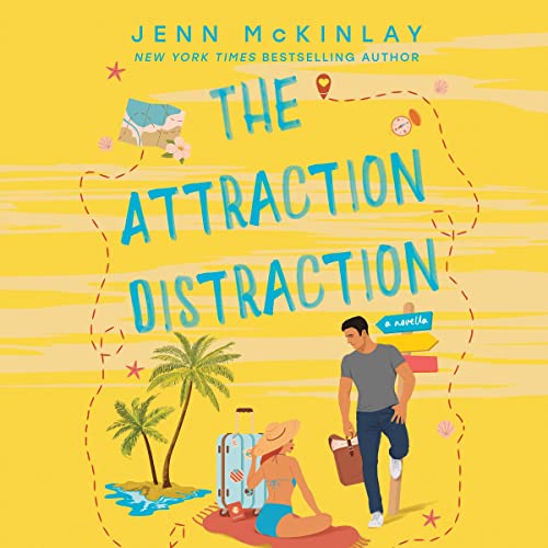 AudioBook - The Attraction Distraction(2022)By Jenn McKinlay