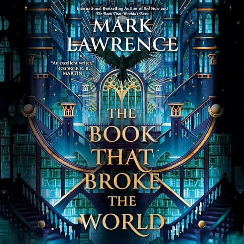 AudioBook - The Book That Broke the World (2024)by Mark Lawrence