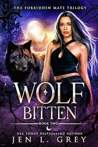 Wolf Bitten (2024) by Jen L Grey