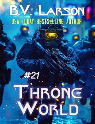 Throne World (2024) by B V Larson