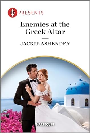 Enemies at the Greek Altar (2024) by Jackie Ashenden