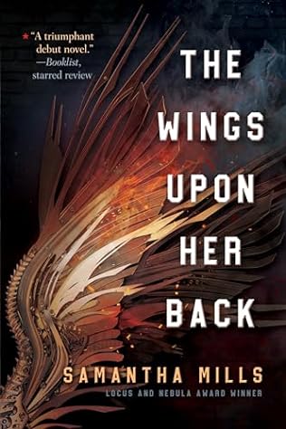 The Wings Upon Her Back (2024) by Samantha Mills