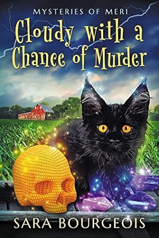 Cloudy with a Chance of Murder (2024) by Sara Bourgeois