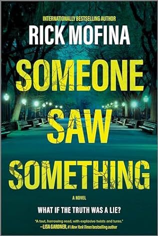 Someone Saw Something (2024)by Rick Mofina